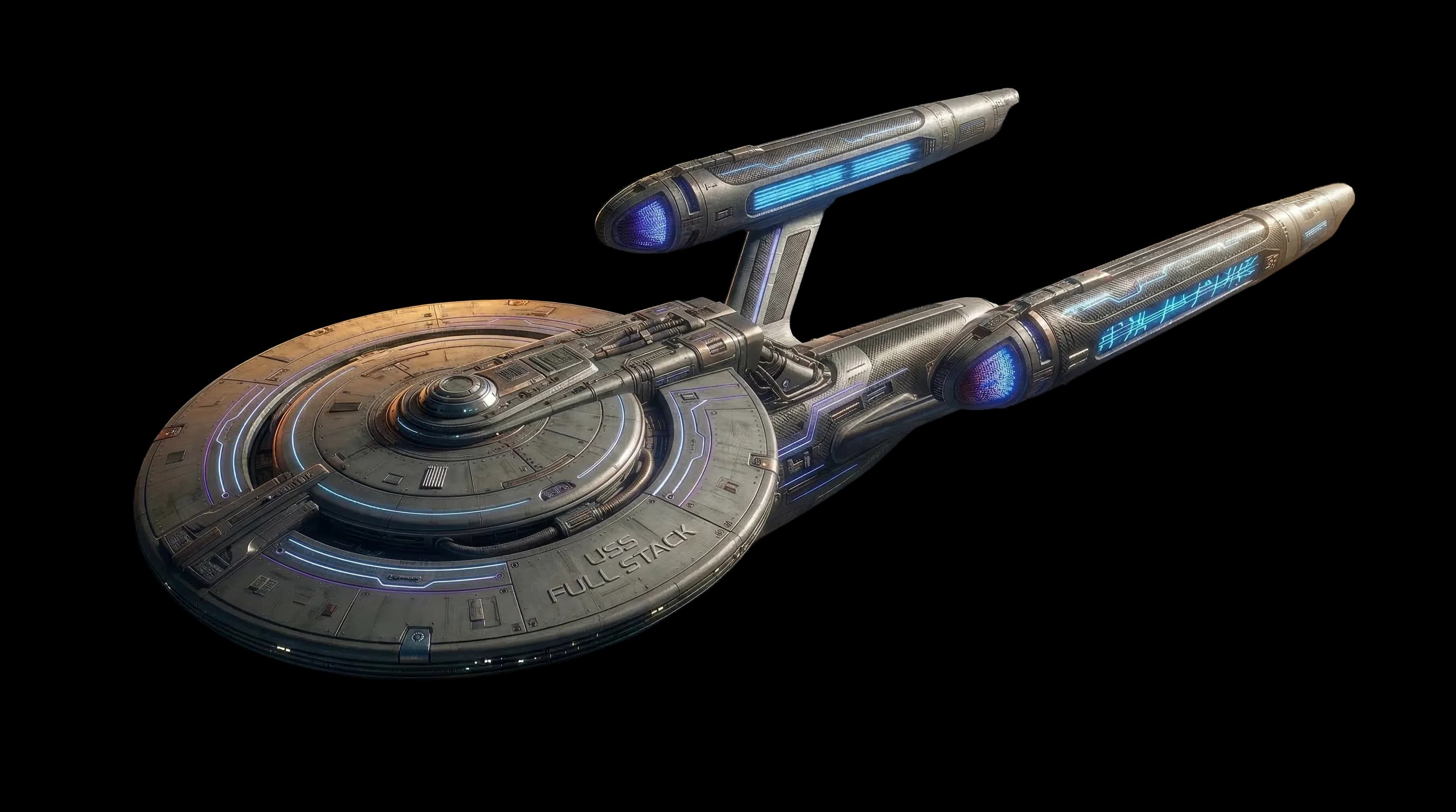 USS Fullstack — Vaisseau