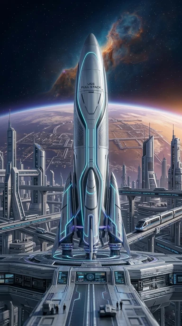 USS Fullstack — Vaisseau